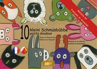 Picture of 10 kleini Schmüsbùbbe / 10 petits doudous (Alsacien) [KAMISHIBAI]