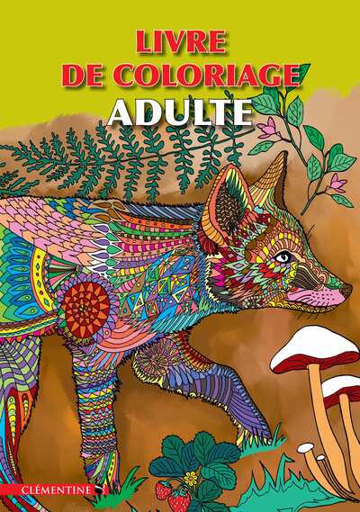 Picture of Livre de coloriage adulte