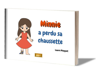 Image de Minnie a perdu sa chaussette (Livre Souple)