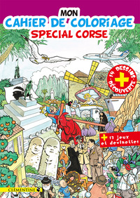 Image de Mon cahier de coloriage – Spécial Corse