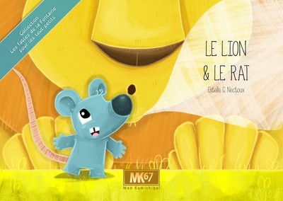 Picture of Le lion et le rat (pour les tout petits)