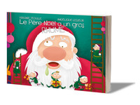 Picture of Le Père Noël a un gros rhume (LIVRE SOUPLE)