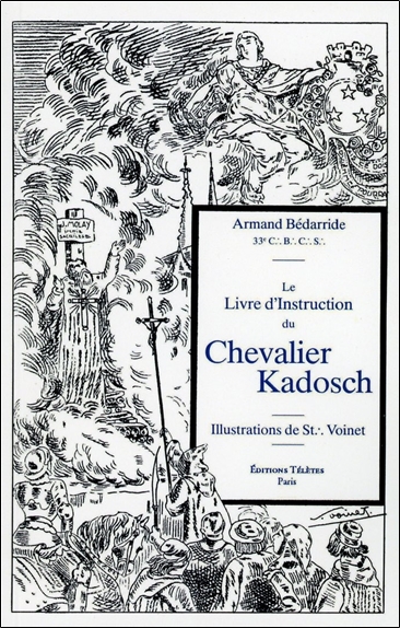 Picture of Le Livre d'Instruction du Chevalier Kadosch