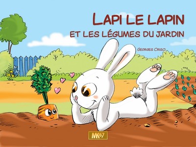 Picture of Lapi le lapin et les légumes du jardin [KAMISHIBAI]