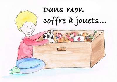 Image de Dans mon coffre à jouet