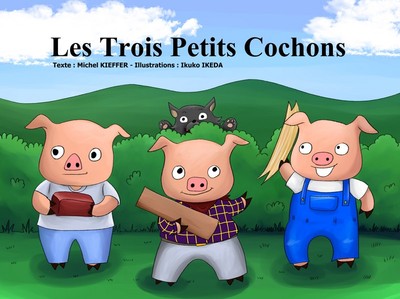 Picture of Les trois petits cochons (KAMISHIBAI)