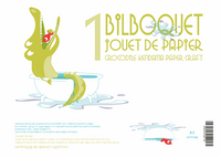 Image de Bilboquet Crocodile (Papertoy)