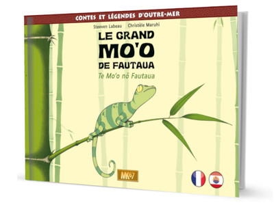Picture of Le Grand Mo'o de Fautaua / Te Mo'o no Fautaua (Français-Tahitien) [LIVRE]