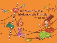 Picture of Monsieur Bulle et Mademoiselle Filétoile [Kamishibai]