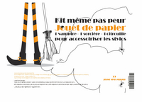 Image de Kit "Même pas peur" (Papertoy)