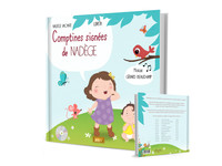 Picture of Comptines Signées de Nadège (Livre-CD)