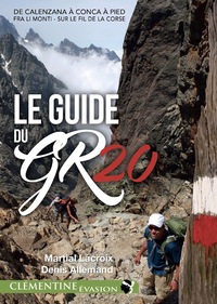 Picture of Le guide du GR20 - De Calenzana à Conca à pied
