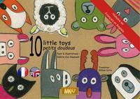 Picture of 10 little toys / 10 petits doudous (Anglais) [KAMISHIBAI]