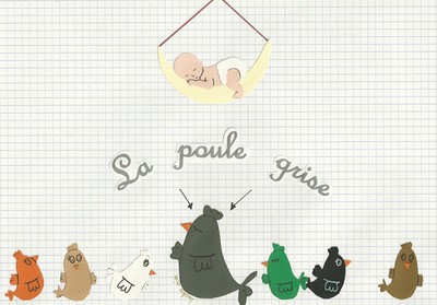 Image de La poule grise