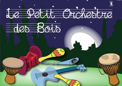 Image de Le petit orchestre des bois