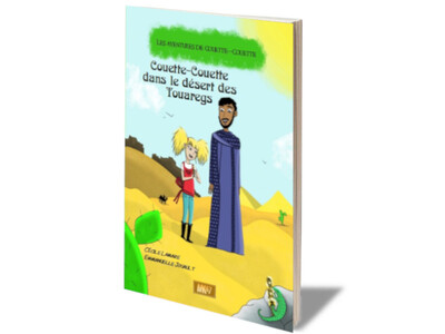 Picture of Couette-Couette dans le désert des Touaregs