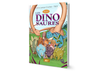 Picture of Dis sais tu pourquoi ? Les dinosaures (livre)