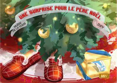 Picture of Une surprise pour le Père Noël [KAMISHIBAI]