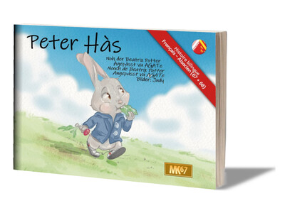 Picture of Pierre Lapin (VF Livret Souple)