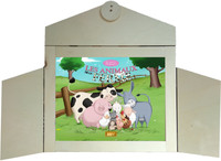 Picture of Les animaux de la ferme [KAMISHIBAI] - Collection "Dis sais-tu pourquoi ?"