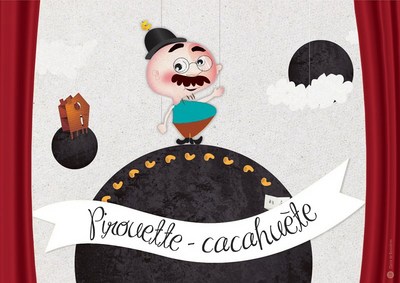 Picture of Pirouette, Cacahuète (KAMISHIBAI)