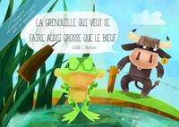 Picture of La grenouille qui veut se faire aussi grosse que le boeuf [KAMISHIBAI]