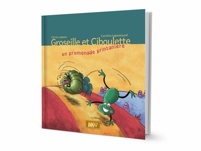 Picture of Groseille et Ciboulette en balade promenade printanière [LIVRE]