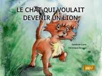 Picture of Le chat qui voulait devenir un lion [KAMISHIBAI]