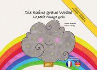 Image de Le petit Nuage gris - Kleine graue Wolke [KAMISHIBAI]