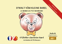 Picture of Les émotions de P'tit Nounours / D'Gfìehler vùm kleine Barel [KAMISHIBAI] (Français-Alsacien)