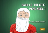 Picture of Habille-toi vite, Père Noël [KAMISHIBAI]