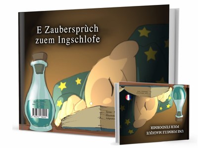 Picture of E Zaubersprùch zuem Ingschlofe / Une formule magique pour s'endormir