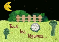 Image de Tous les légumes (au clair de lune)