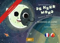 Picture of De Herr Mond / Madame la Lune (Alsacien) [KAMISHIBAI]