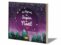 Image de La légende du sapin de Noël (LIVRE SOUPLE)
