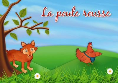 Image de La poule rousse