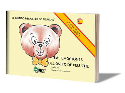 Picture of Las emociones del Osito de Peluche (LIVRE BILINGUE ESPAGNOL)