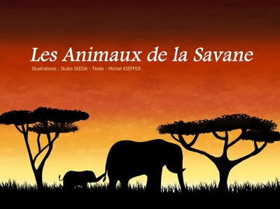 Image de Les animaux de la savane