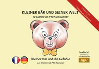 Picture of Les émotions de P'tit Nounours / Kleiner Bär und seine Gefühle [KAMISHIBAI] (Allemand-Français)