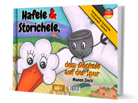 Image de Hafele & Storichele à la recherche du Deckele (Livre BILINGUE ALLEMAND)