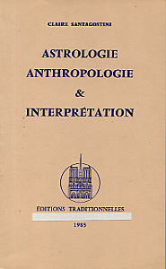 Picture of Astrologie Anthropologie et Interprétation