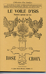Image de Voile dIsis Le aoûtseptembre 1927  Spécial ROSECROIX
