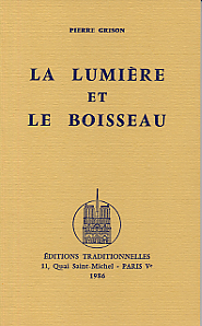 Image de LUMIèRE ET LE BOISSEAU LA
