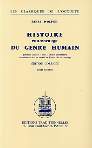 Image de Histoire Philosophique du genre humain Tome II Ne peut être vendu seul