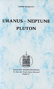 Image de URANUS  NEPTUNE  PLUTON