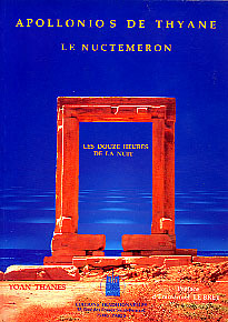 Image de Nuctemeron LZ  Les Douzes Heures de la Nuit de Apollonios de THYANE