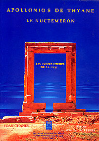 Image de Nuctemeron LZ  Les Douzes Heures de la Nuit de Apollonios de THYANE