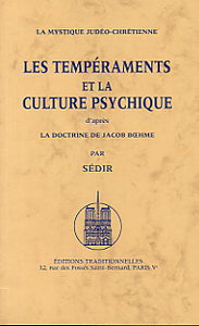 Image de TEMPéRAMENTS ET LA CULTURE PSY