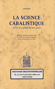 Image de Science Cabalistique La