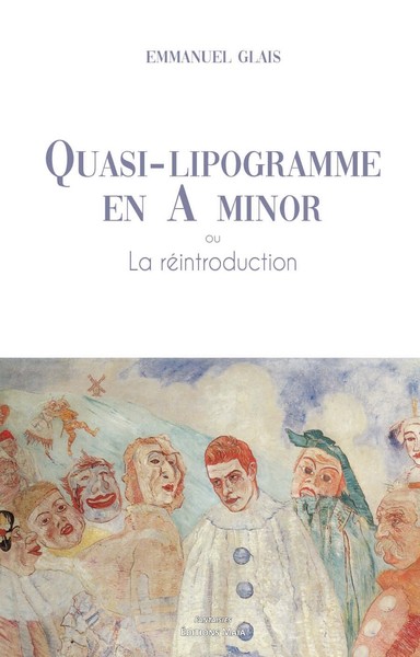 Picture of Quasi-lipogramme en A minor